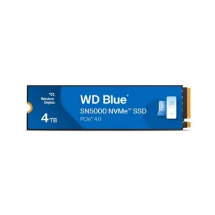 WD Blue SN5000 4TB M.2 NVMe WDS400T4B0E - Dyski SSD - miniaturka - grafika 1