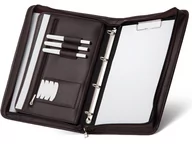 Torby męskie - Solome EKSKLUZYWNA POLSKA AKTÓWKA TECZKA BIWUAR NA DOKUMENTY SOLOME #5 BIWUAR BW50A4 BROWN - miniaturka - grafika 1