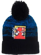Czapki damskie - Spiderman Czapka "Spider-Man" w kolorze czarno-niebieskim - miniaturka - grafika 1