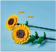 Klocki - Klocki Konstrukcyjne Słoneczniki / 288 Elementów / 3 Sztuki w Zestawie - miniaturka - grafika 1