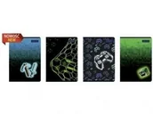 Zeszyty szkolne - Zeszyt A5/32K linia (10szt) ASTRA - miniaturka - grafika 1