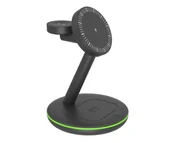 Ładowarki do telefonów - ICY BOX Ładowarka indukcyjna 3w1 - miniaturka - grafika 1