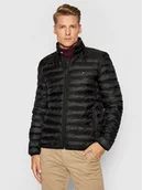 Kurtki męskie - Tommy Hilfiger Kurtka przejściowa Core Circular MW0MW18763 Czarny Regular Fit - miniaturka - grafika 1
