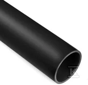 Kanały kablowe - Rura gładkościenna na przestrzenie otwarte w odcinkach średnica 50mm QRG UV 50/5,0 CZARNA L=3M - miniaturka - grafika 1