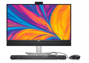 Komputer All-in-One DELL OptiPlex 7420 Plus AIO (23.8"/i7-14700/UHD770/16GB/SSD512GB/W11P/Czarno-srebrny) - Zestawy komputerowe - miniaturka - grafika 1