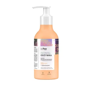 So!Flow Emolientowo-proteinowa odżywka do włosów średnioporowatych 400.0 ml - Odżywki do włosów So!Flow Emolientowo-proteinowa odżywka do włosów średnioporowatych 400.0 ml - Odżywki do włosów - miniaturka - grafika 1