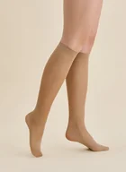 Skarpetki damskie - Podkolanówki Super Bezuciskowe - Gabriella - miniaturka - grafika 1