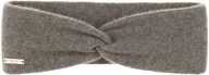 Apaszki i szaliki damskie - Opaska na Czoło Lasuna Kaszmir by Seeberger, szarobrązowy, One Size - miniaturka - grafika 1