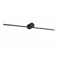 Lampy ścienne - Modern Slim kinkiet L czarny - miniaturka - grafika 1
