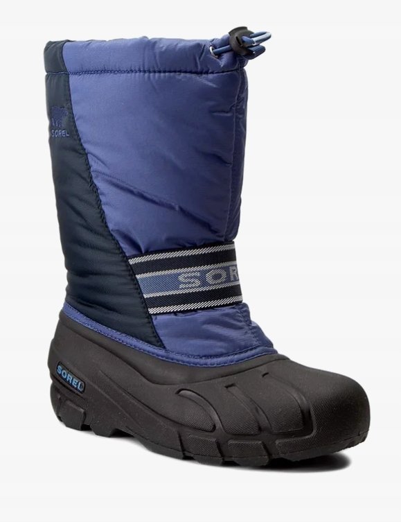 SOREL ŚNIEGOWCE DZIECIĘCE Z LOGO CASUAL 38 Ż5C