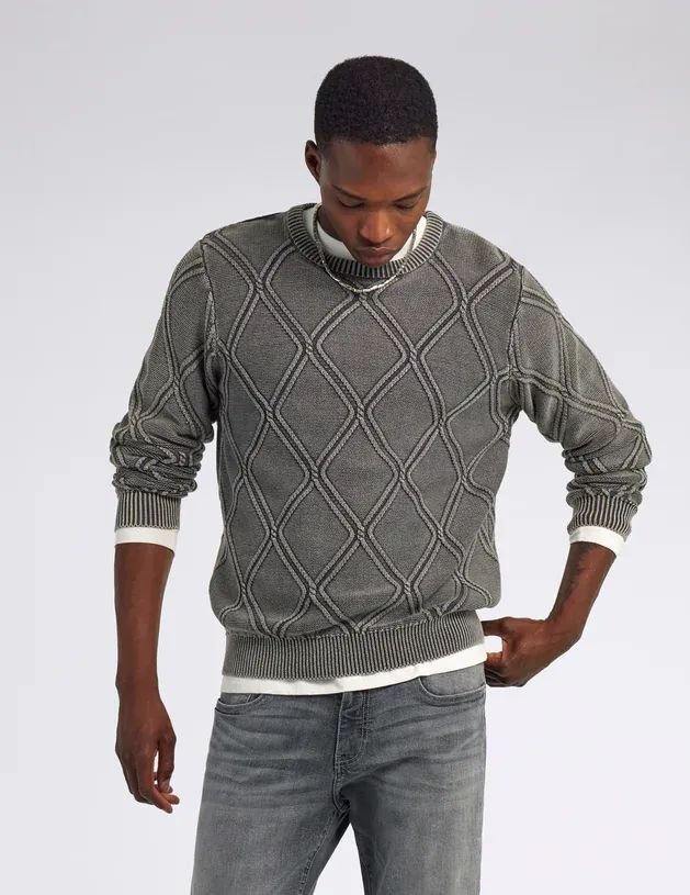 maglie uomo gas jeans 562207 430586 3920 asphalt