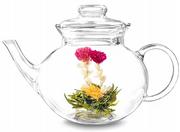 Herbata - ﻿Herbata kwitnąca KWIAT RADOŚCI nagietek lichi jaśm - miniaturka - grafika 1