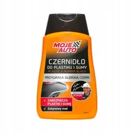 Kosmetyki samochodowe - Czernidło do plastiku i gumy 250 ml Moje Auto - miniaturka - grafika 1