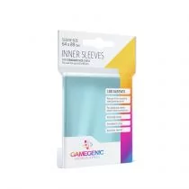 Gamegenic: Inner CCG Sleeves 64x89mm (100szt) - Akcesoria do gier planszowych - miniaturka - grafika 1