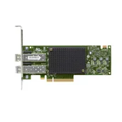 Kontrolery do serwerów - HPE StoreFabric SN1600E 32Gb 2-Port Fibre Channel Host Bus Adapter - miniaturka - grafika 1