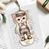 Zakładki indeksujące - Personalizowana ZAKŁADKA dla miłośnika książek - miniaturka - grafika 1