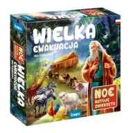 Gry planszowe - Wielka ewakuacja. Noe ratuje zwierzęta - miniaturka - grafika 1