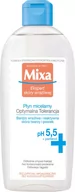 Płyny micelarne - MIXA Mixa Płyn micelarny Optymalna Tolerancja 400ml 09M31035 - miniaturka - grafika 1