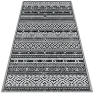 Dywany - Nowoczesny dywan na balkon wzór Tekstura wzór 100x150 cm - miniaturka - grafika 1