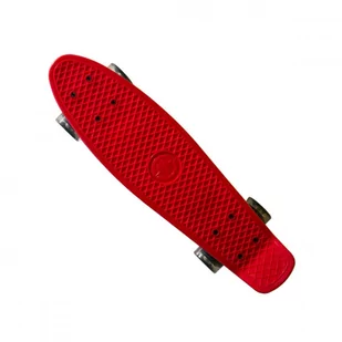 Master tworzywo sztuczne-Board ze źródłami światła rolki Mini Cruiser, czerwony, jeden rozmiar MAS-B097-red - Deskorolki - miniaturka - grafika 1