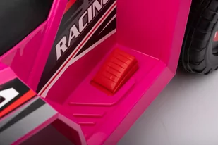 Quad Na Akumulator XMX630T Różowy Z Przyczepą - Tory, garaże, parkingi - miniaturka - grafika 8