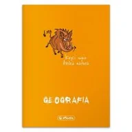 Zeszyty szkolne - Herlitz Zeszyt A5 Eco PP Geografia kratka 60 kartek 5 szt. - miniaturka - grafika 1