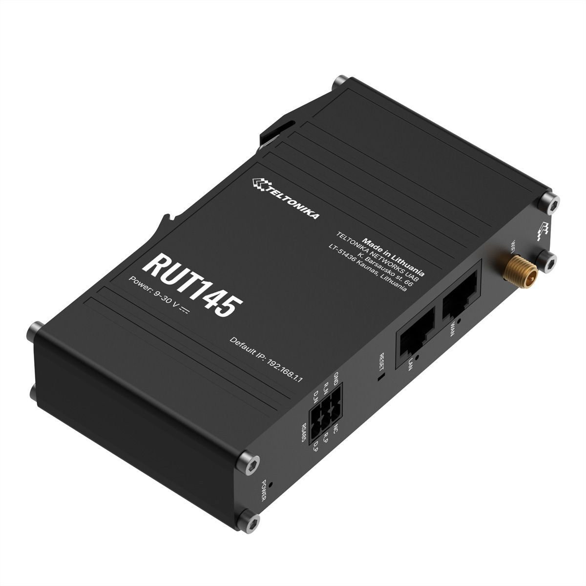 TELTONIKA NETWORKS RUT145 Industrial Router with RS485 RUT145000000