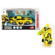 Samochody i pojazdy dla dzieci - Dickie Toys Transformers Walczący robot Bumblebee - miniaturka - grafika 1