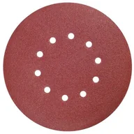 Materiały ścierne - Dedra Krążek ścierny z otworami do A142220 DED7749B6 - miniaturka - grafika 1