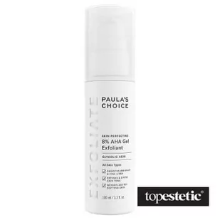 Paulas Choice Paulas Choice Skin Perfecting 8% AHA Gel Żel złuszczający z 8% AHA 100ml - Peelingi i scruby do twarzy - miniaturka - grafika 1