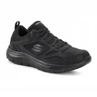 Buty sportowe męskie - Buty męskie Skechers Summits South Rim black 44 Eu - miniaturka - grafika 1