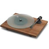 Gramofony - Pro-Ject T1 EVO BT gramofon z wkładką MM oraz wbudowanym przedwzmacniaczem i nadajnikiem BT(orzech) - miniaturka - grafika 1
