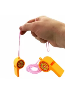 Gwizdek plastikowy - Sport i wypoczynek - miniaturka - grafika 1