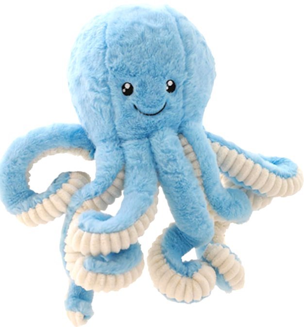Ośmiornica Maskotka Pluszowa Zabawka Przytulanka