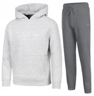 Dresy męskie - 4F OCIEPLANY CHĹOPIÄCY DRES KOMPLET BLUZA KANGURKA SPODNIE / rozm 140 - miniaturka - grafika 1