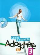 Podręczniki dla gimnazjum - Hachette Livre Adosphere 3 Ćwiczenia z płytą CD - Gallon Fabienne, Grau Katia, Catherine Macquart-Martin - miniaturka - grafika 1