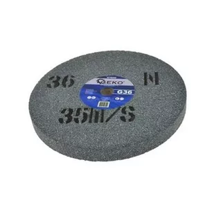 Tarcza szlifierki stołowej 200x16x16mm G36 Geko - Tarcze do pił - miniaturka - grafika 1