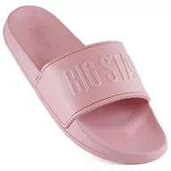 Buty sportowe damskie - Klapki piankowe Big Star W INT1909 (kolor Różowy, rozmiar 36) - miniaturka - grafika 1