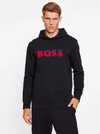 Bluzy męskie - Boss Bluza Seeger 99 50499560 Czarny Regular Fit - miniaturka - grafika 1