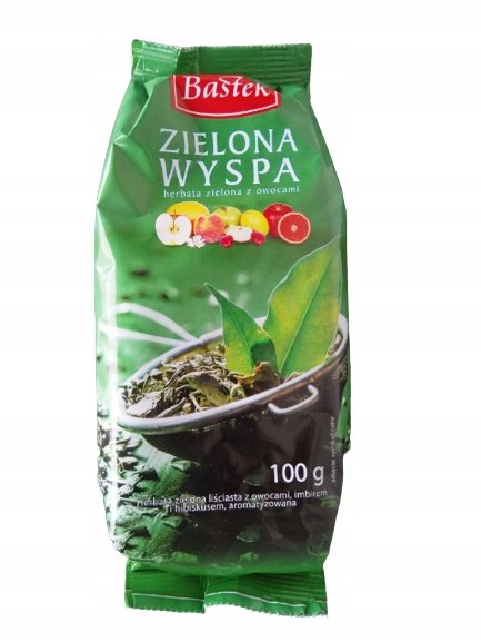 Bastek herbata Island Green 100g