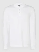 Koszulki męskie - Koszulka polo z napisem z logo - miniaturka - grafika 1