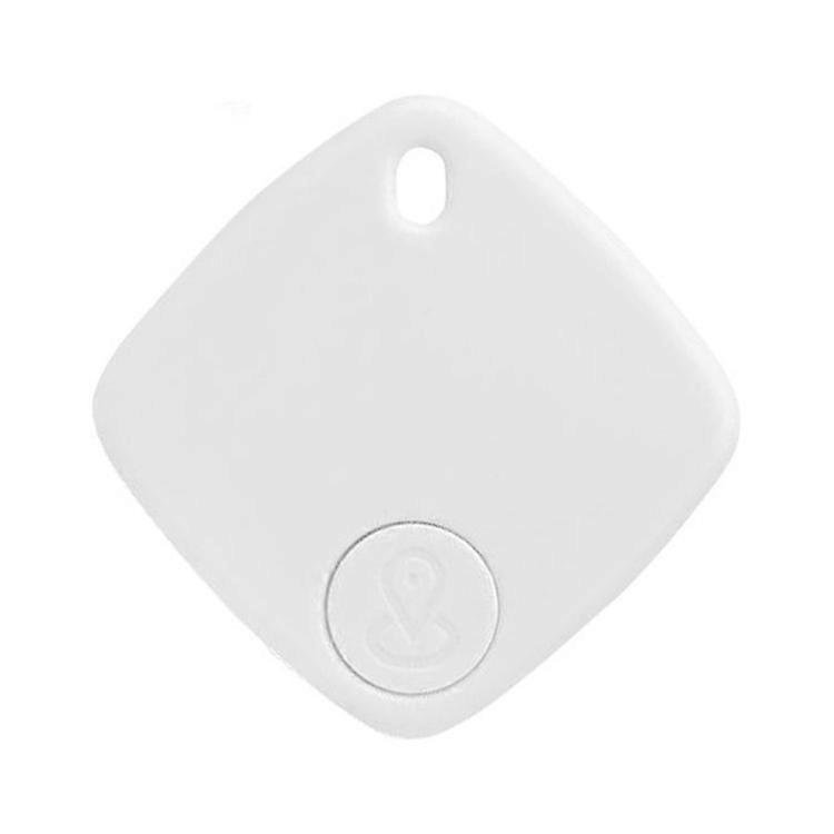 Sualio Tag Znajdź mój bezprzewodowy inteligentny tag Bluetooth Tracker Portfel bagażowy Lokalizator kluczy Biały