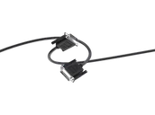 Kable - Kabel VGA ISY IVG-1000 Czarny - miniaturka - grafika 1