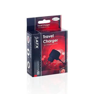 Ładowarka Sieciowa NOKIA 6101/N70/E51 Cienki Bolec ATX czarna - Ładowarki do telefonów - miniaturka - grafika 3