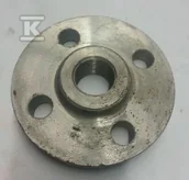 Akcesoria do wentylacji i klimatyzacji - Kołnierz gwintowany czarny DN32 PN16/40 EN1092-1 S235 - miniaturka - grafika 1