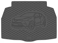 Maty bagażnikowe - Rigum Gumowa kąpiel do pnia Toyota CH R 2016 niższe piętro bez rezerwy - miniaturka - grafika 1