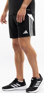 Adidas Spodenki treningowe krótkie męskie adidas Tiro 24 Training czarne IP1951 L - Spodnie sportowe męskie - miniaturka - grafika 1