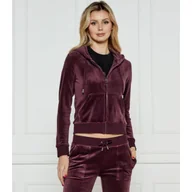 Bluzy damskie - Juicy Couture Bluza ROBERTSON CLASS Slim Fit - miniaturka - grafika 1