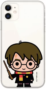 Etui na Iphone 11 PRO Harry Potter 024 Przeźroczysty - Etui i futerały do telefonów - miniaturka - grafika 1
