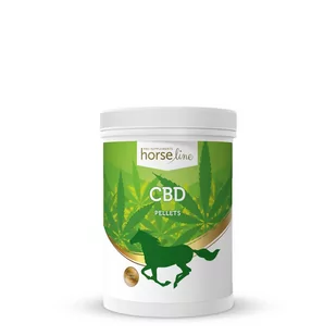 HorseLinePro CBD Hemb Pellets 1500g DLA KONIA - Pasze dla zwierząt - miniaturka - grafika 1